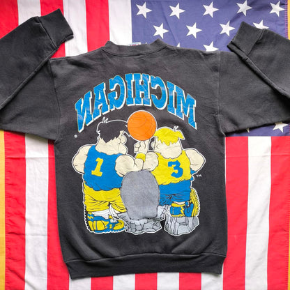 Michigan University Wolverines Flintstones Sweatshirt