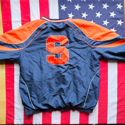Syracuse Orange NCAA Windbreaker Pullover M