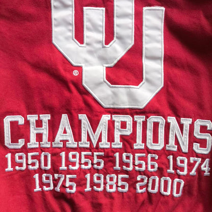 Oklahoma Sooners American Football Jacket L