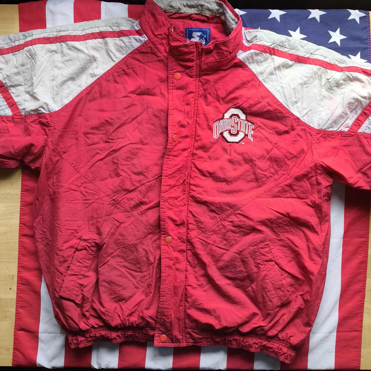 Ohio State Buckeyes Starter Jacket XXL