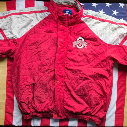 Ohio State Buckeyes Starter Jacket XXL