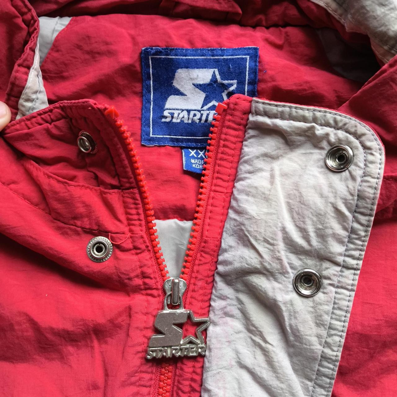 Ohio State Buckeyes Starter Jacket XXL