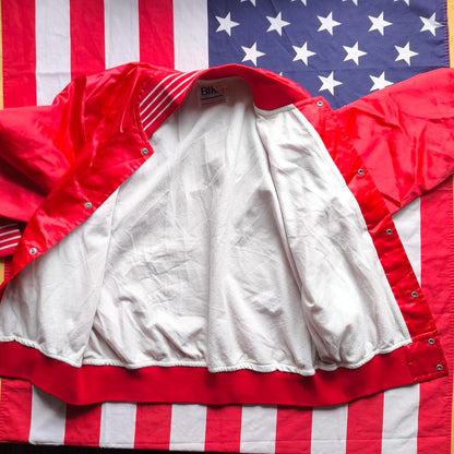 Indiana Hoosiers Satin Bomber Jacket XL