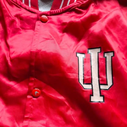 Indiana Hoosiers Satin Bomber Jacket XL