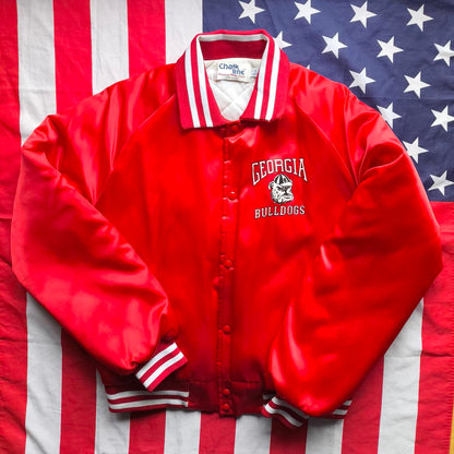 Georgia Bulldogs Chalk Line Jacket L