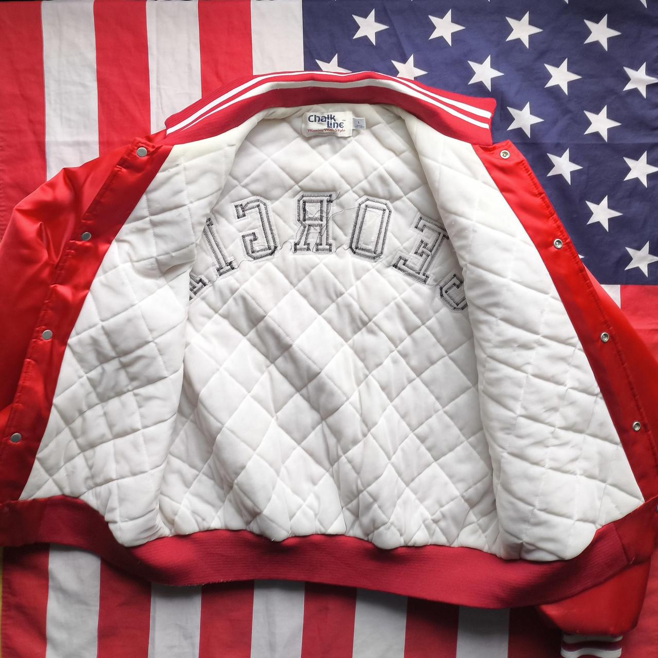 Georgia Bulldogs Chalk Line Jacket L