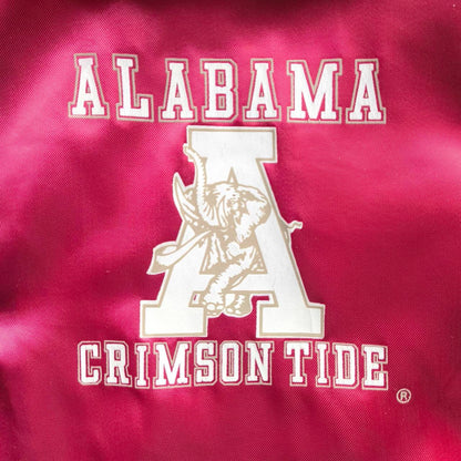 Alabama Crimson Tide Bomber Jacket L