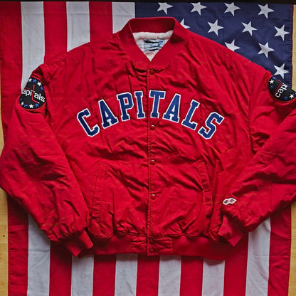Washington Capitals NHL Bomber Jacket XL