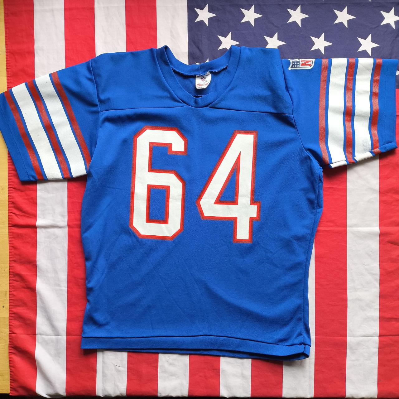 New York Giants NFL Jersey L Burt