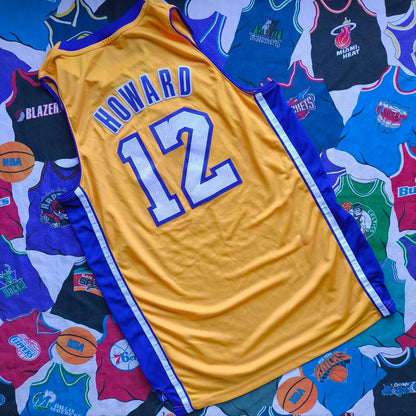 Los Angeles Lakers Adidas NBA Jersey M Howard