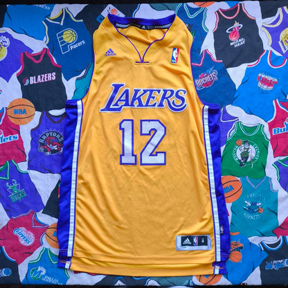 Los Angeles Lakers Adidas NBA Jersey M Howard