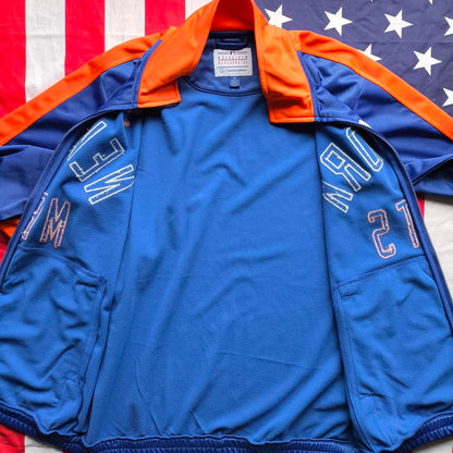 New York Mets MLB Track Jacket M