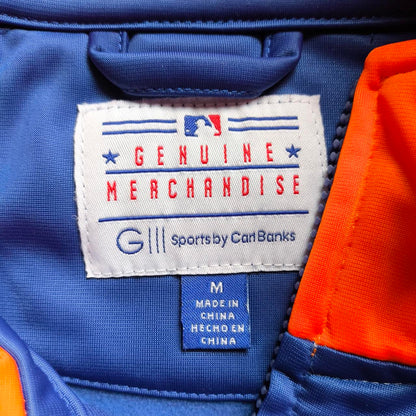 New York Mets MLB Track Jacket M
