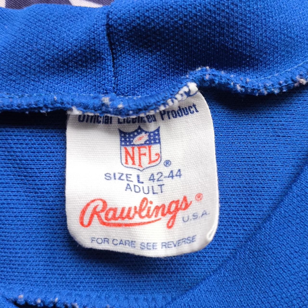 New York Giants NFL Jersey L Burt