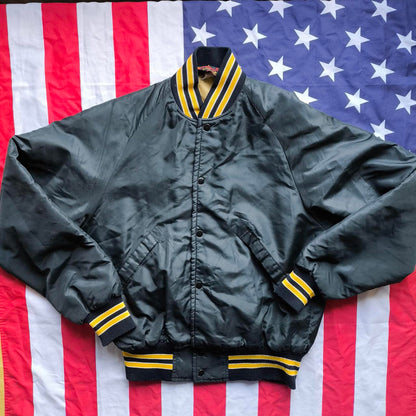 Iowa Hawkeyes Nylon Bomber Jacket S