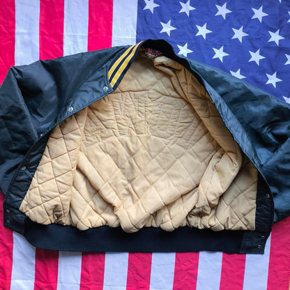 Iowa Hawkeyes Nylon Bomber Jacket S