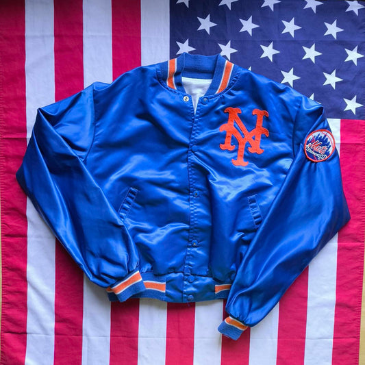 New York Mets Baseball Jacket XS