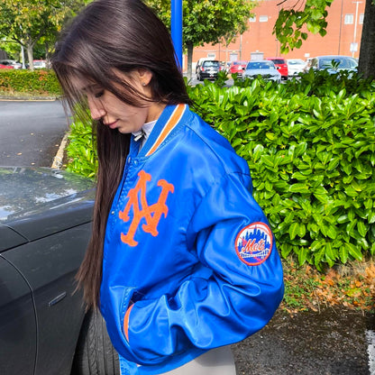 New York Mets Baseball Jacket XS