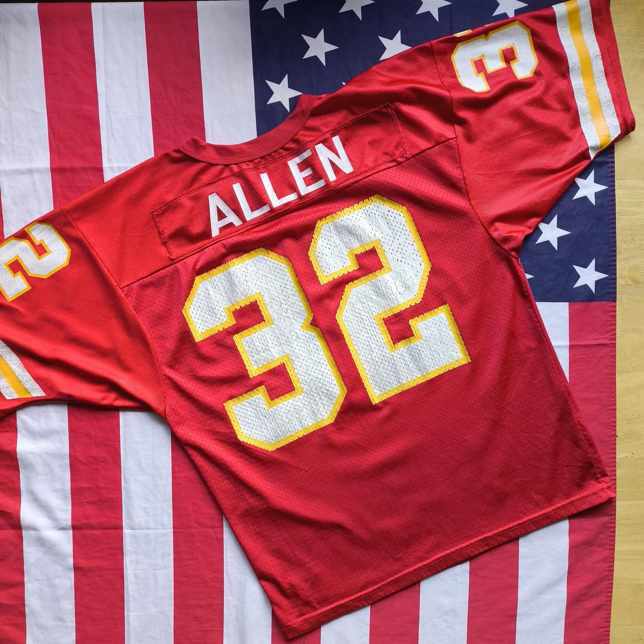 Kansas City Chiefs NFL Jersey YL Allen