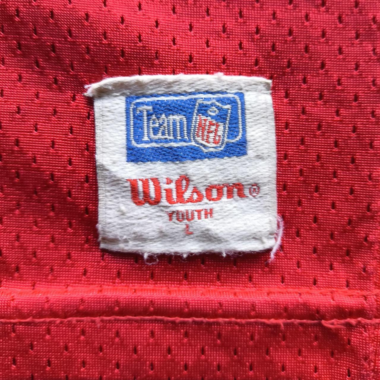 Kansas City Chiefs NFL Jersey YL Allen