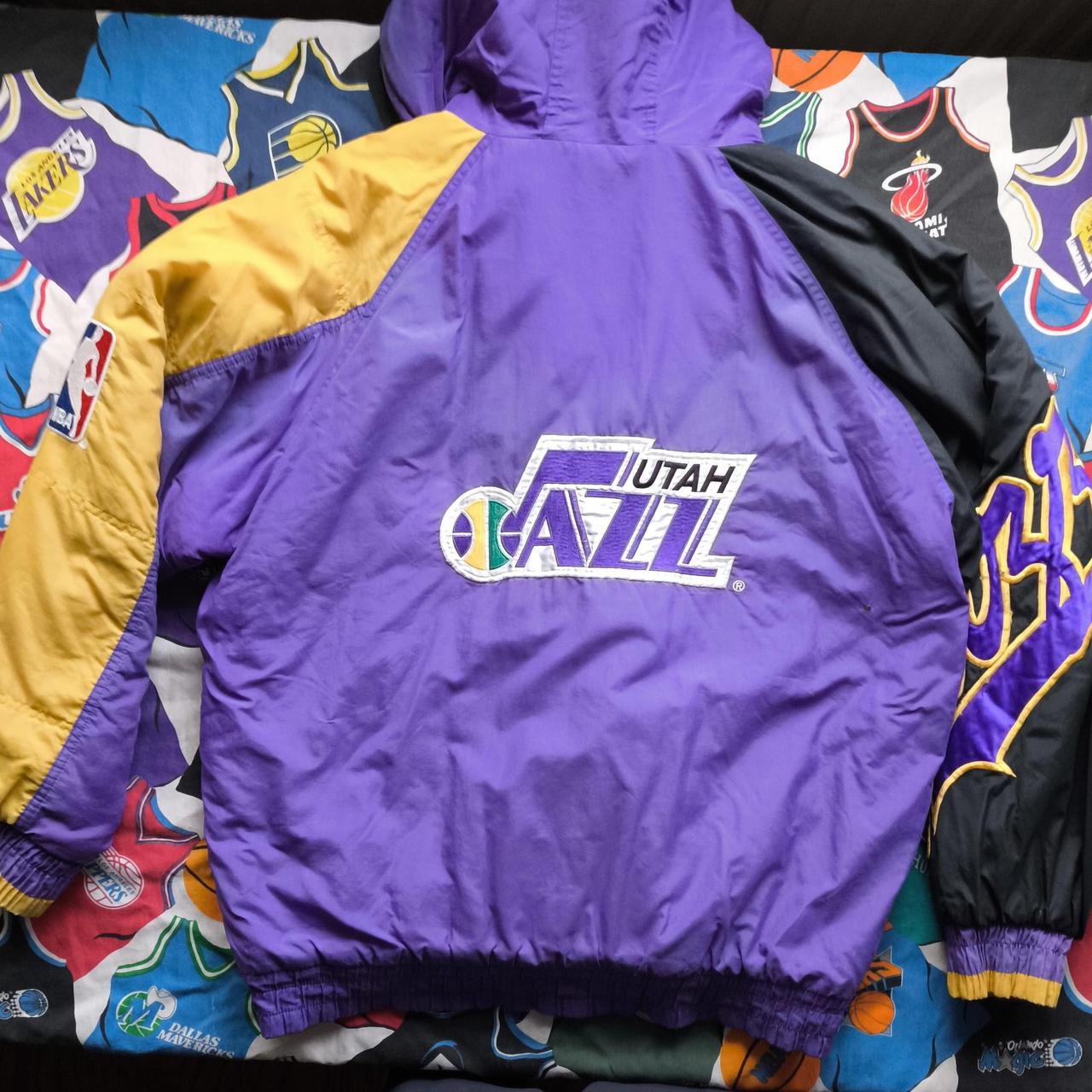 Utah Jazz NBA Coat XL