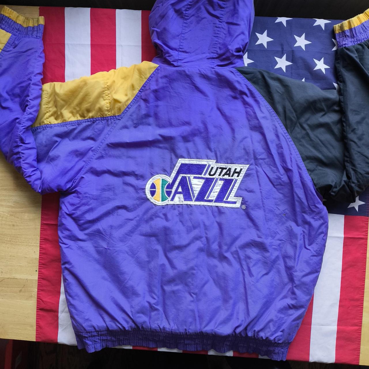 Utah Jazz NBA Coat XL