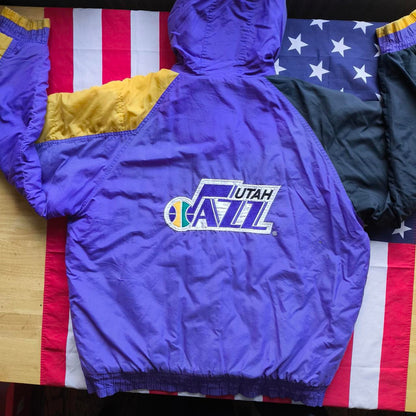 Utah Jazz NBA Coat XL