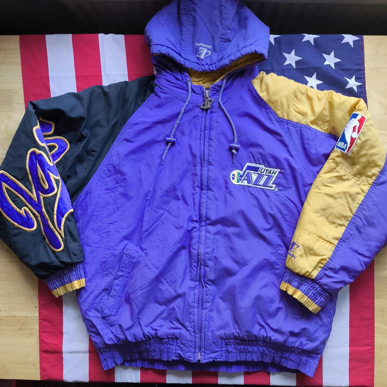 Utah Jazz NBA Coat XL