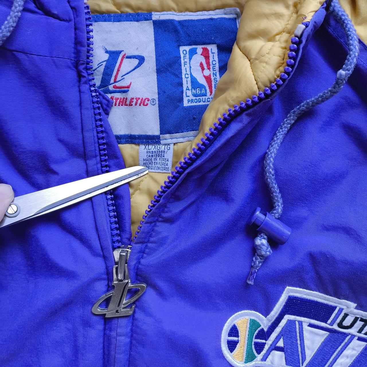 Utah Jazz NBA Coat XL