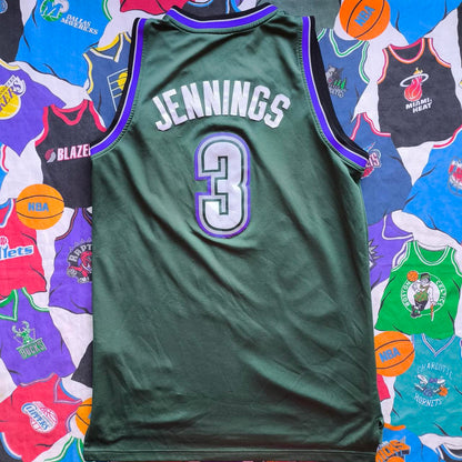 Milwaukee Bucks NBA Jersey M Jennings