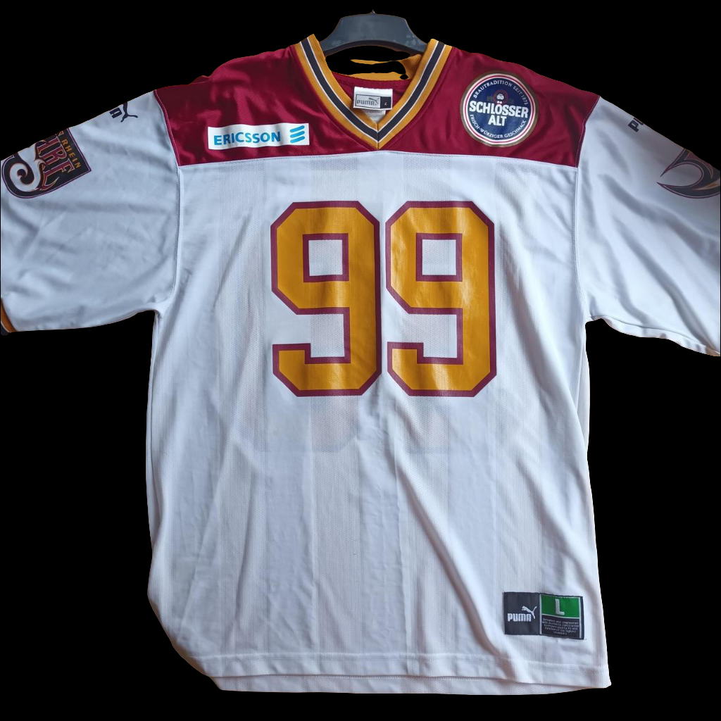 Rhein Fire WLAF Puma Jersey L