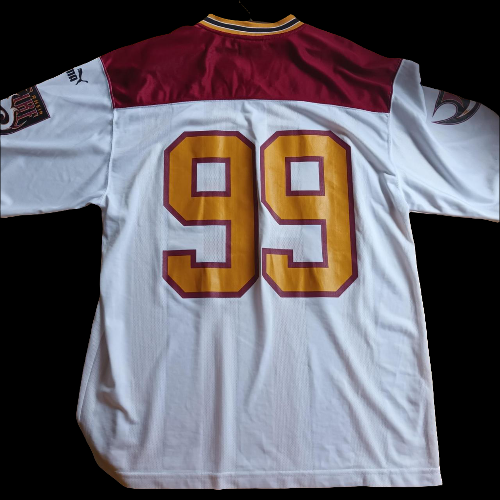Rhein Fire WLAF Puma Jersey L