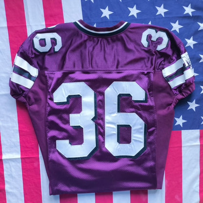 Willie Evans Mississippi State Bulldogs Nike NCAA Player Issue Jersey