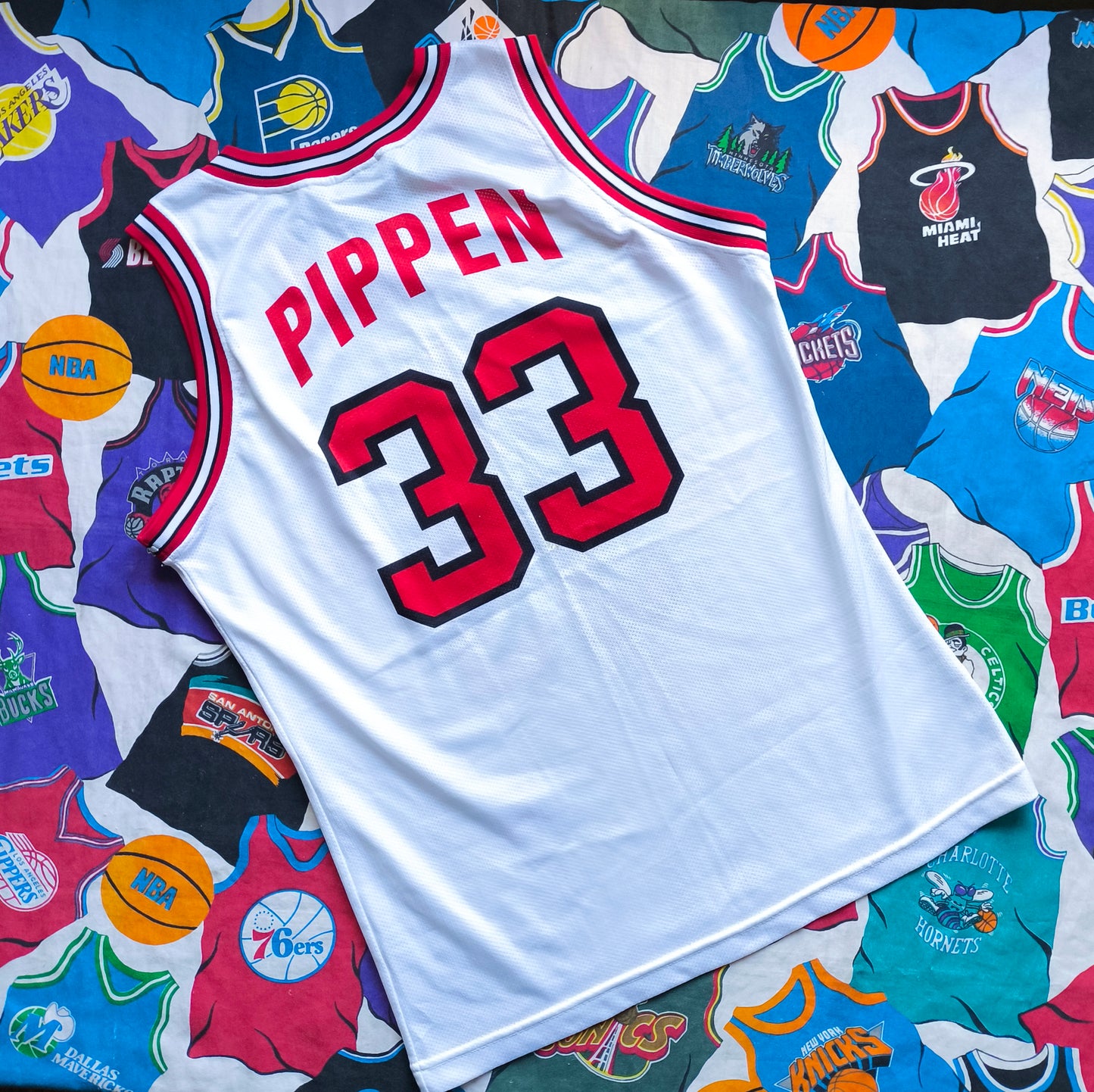 Chicago Bulls NBA Jersey M Pippen