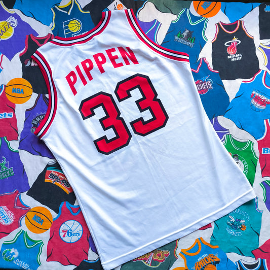Chicago Bulls NBA Jersey M Pippen