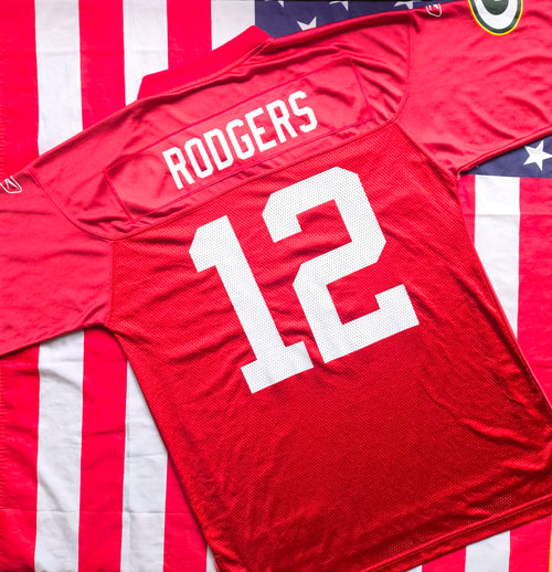 Green Bay Packers Reebok NFL Jersey L Rodgers