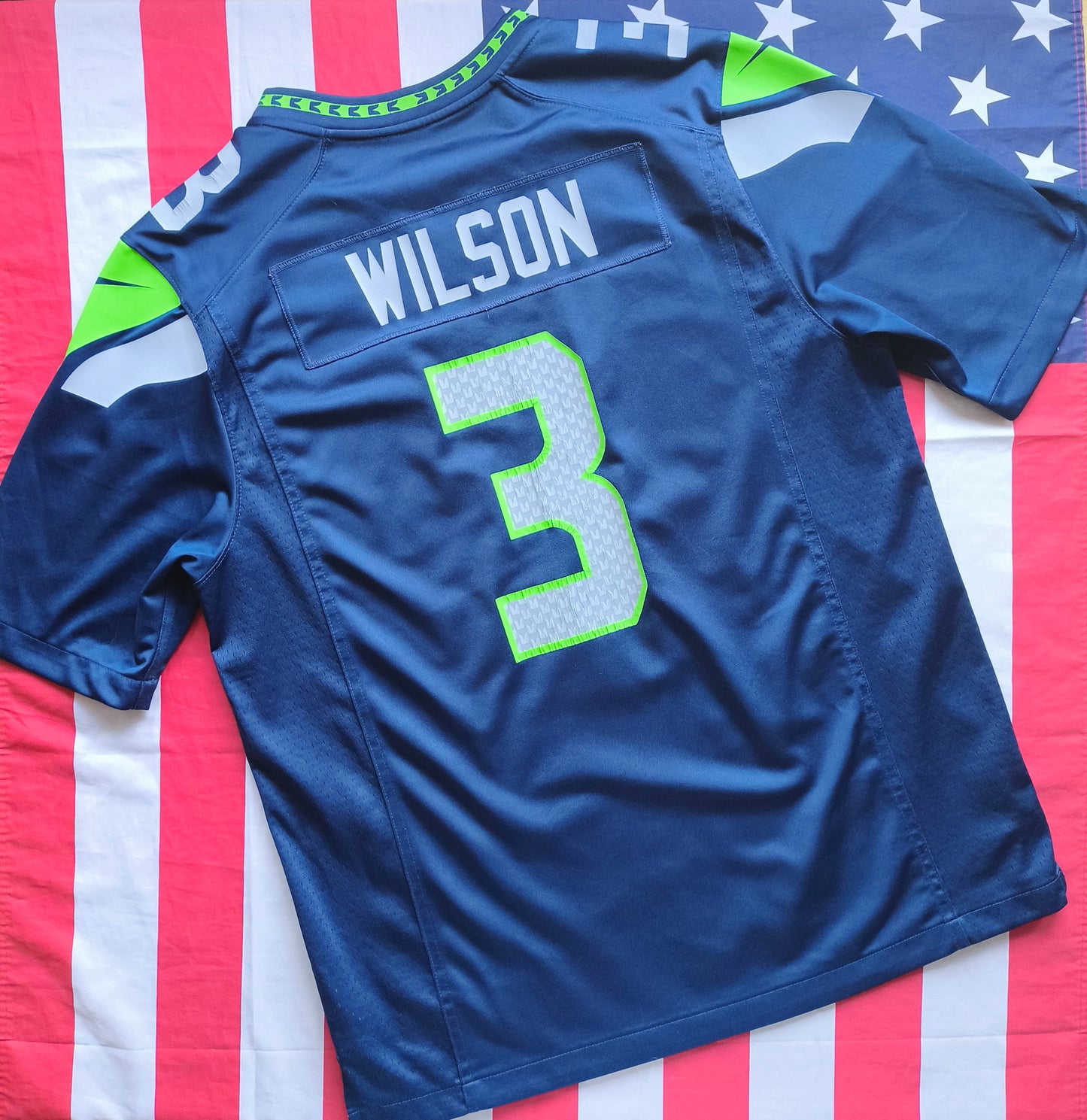 Seattle Seahawks NFL Jersey L Wilson