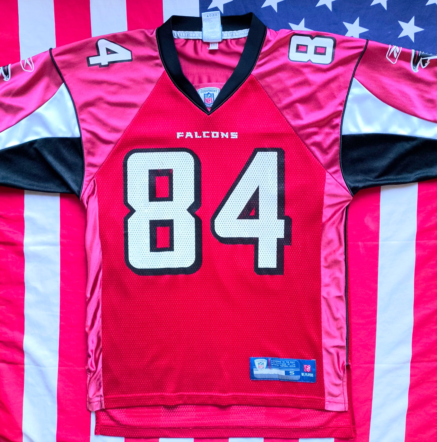 Atlanta Falcons Reebok NFL Jersey S White