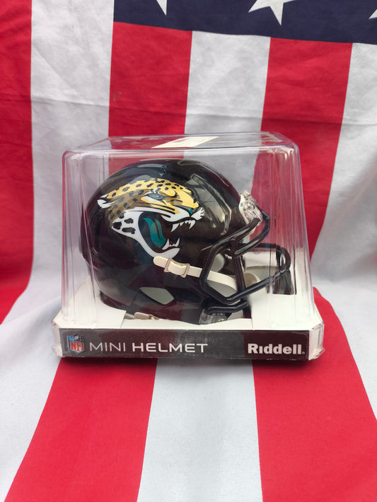 Trevor Lawrence Jacksonville Jaguars NFL Signed Mini Helmet Fanatics