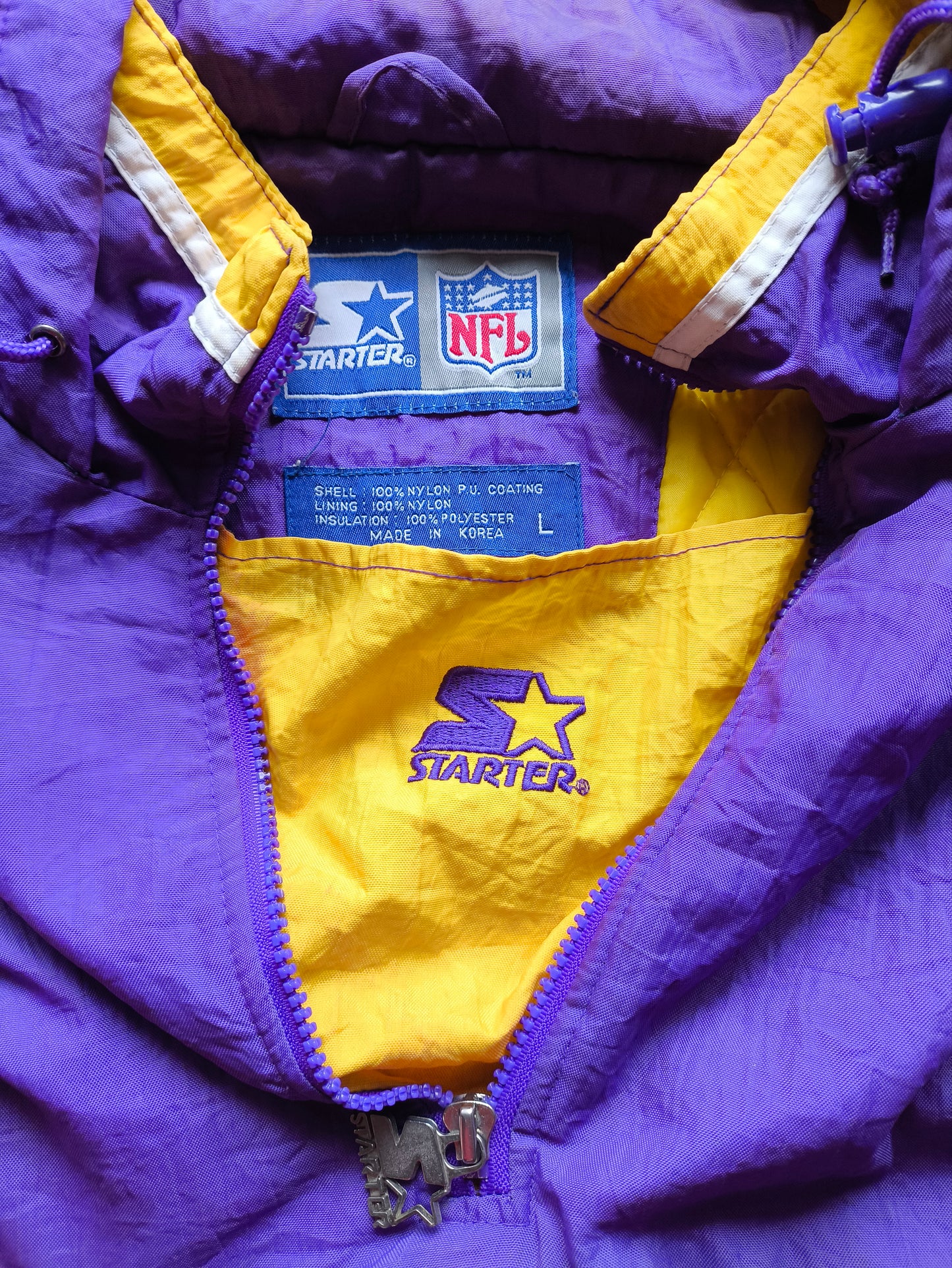 Minnesota Vikings NFL Starter Jacket L