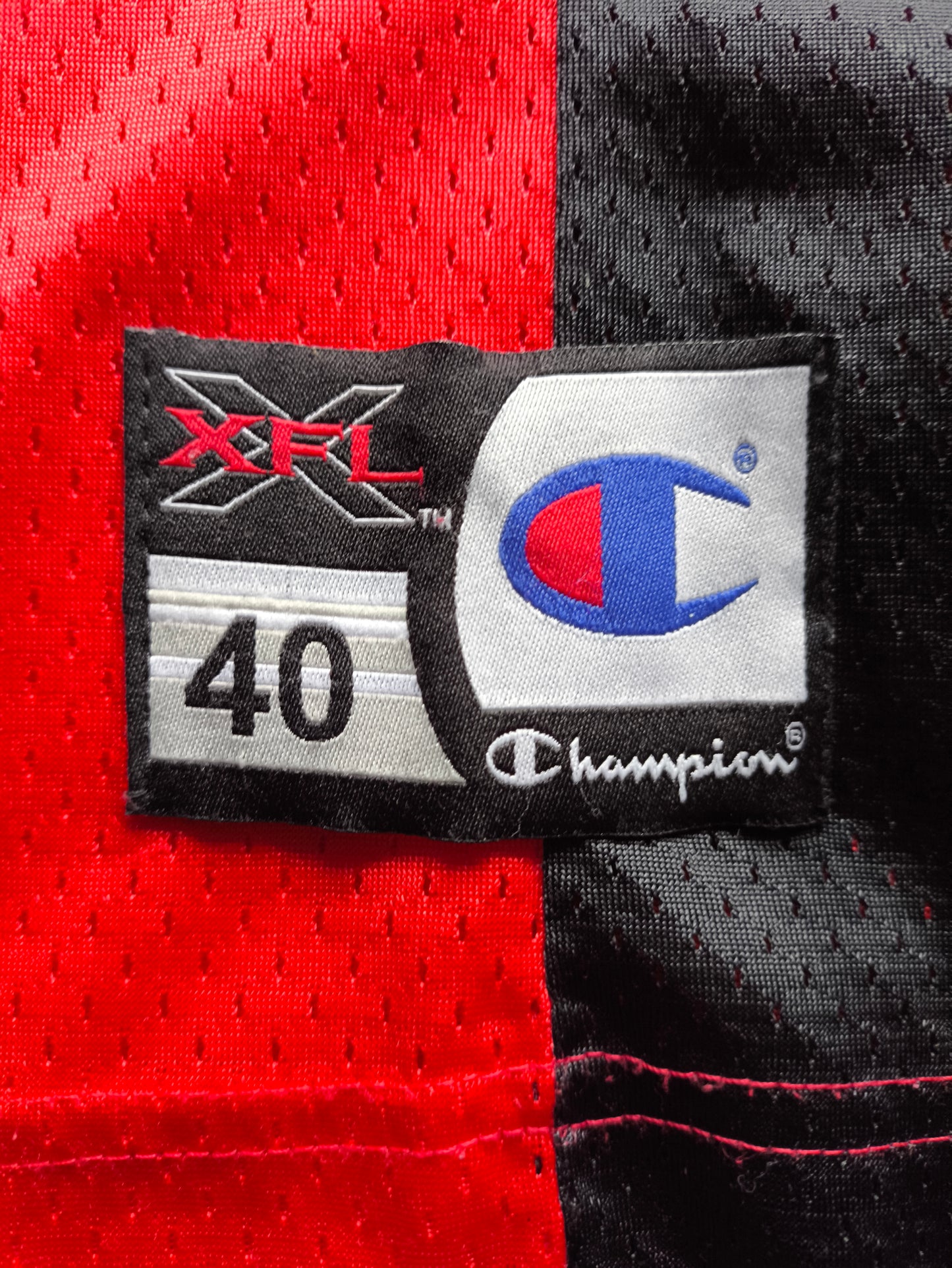 San Francisco Demons Champion XFL Jersey