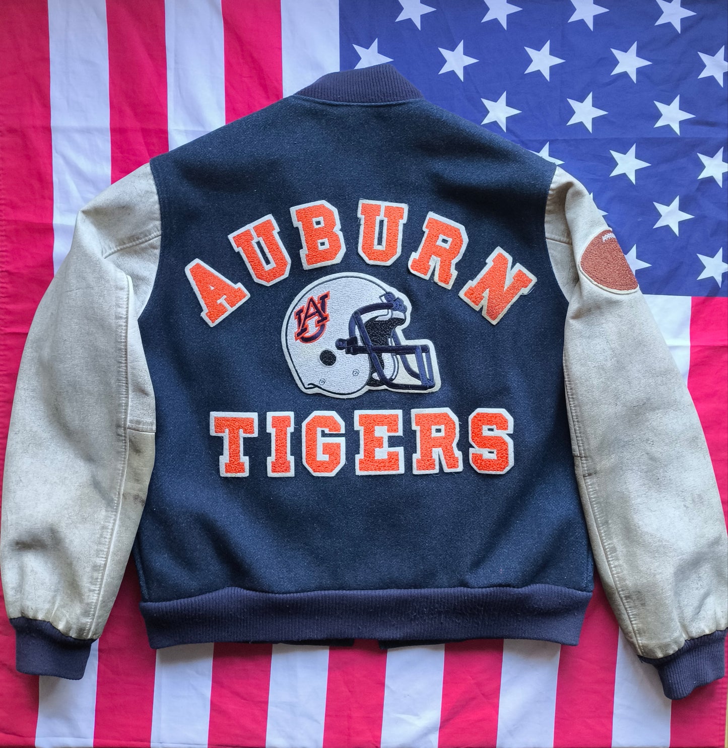 Auburn Tigers NCAA Jacket L