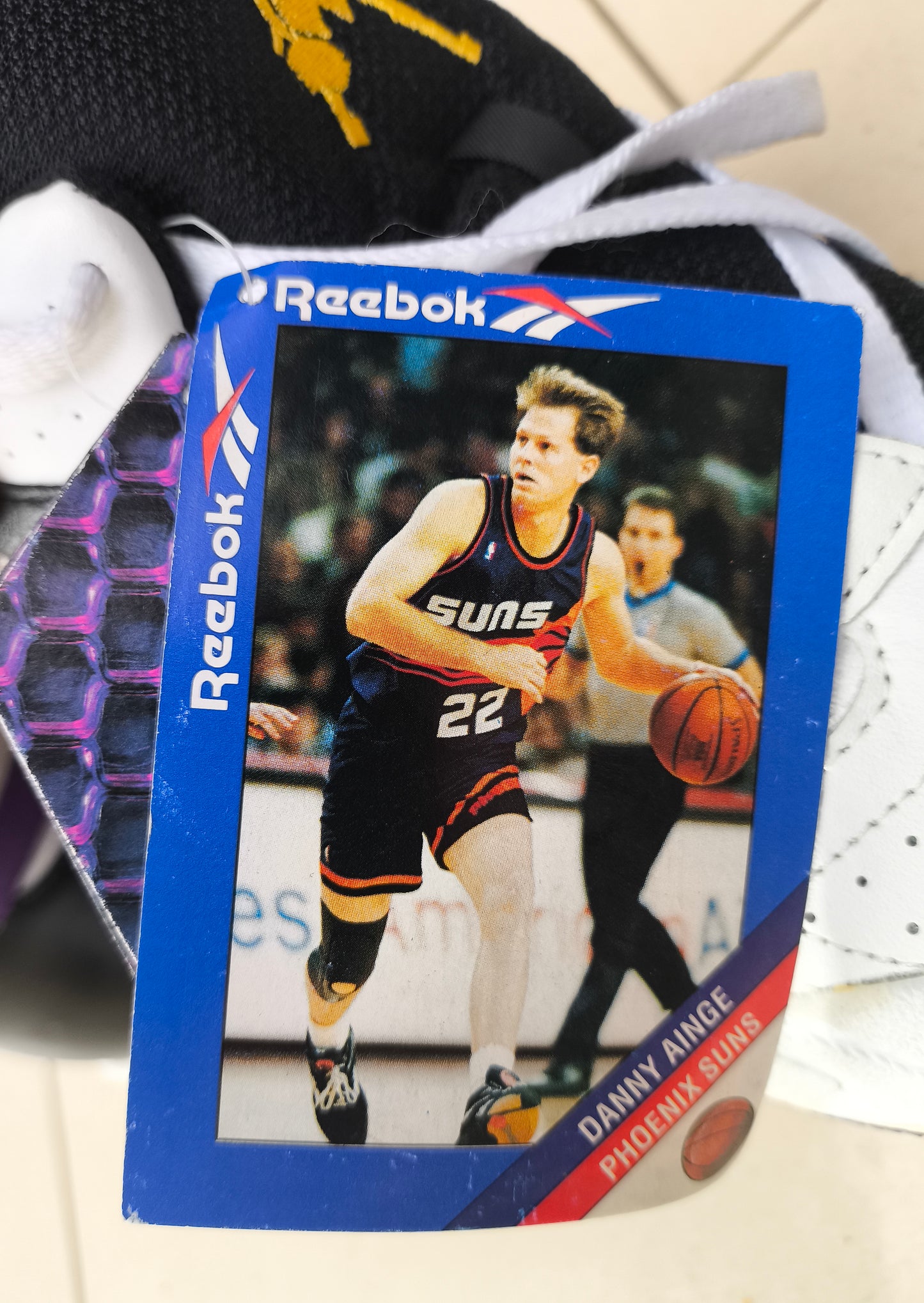 Reebok Above the Rim Trainers Danny Ainge UK 4