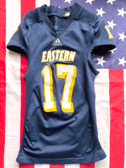 East Oregon Mountaineers Adidas Player Issue Jersey M Foteff 2012