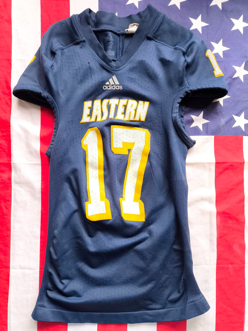 East Oregon Mountaineers Adidas Player Issue Jersey M Foteff 2012