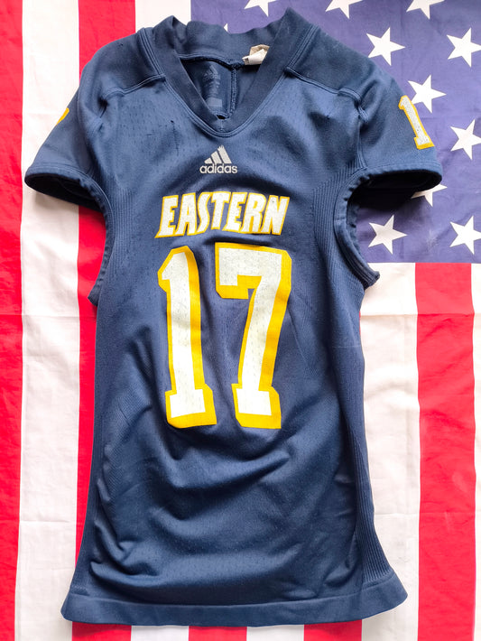 East Oregon Mountaineers Adidas Player Issue Jersey M Foteff 2012