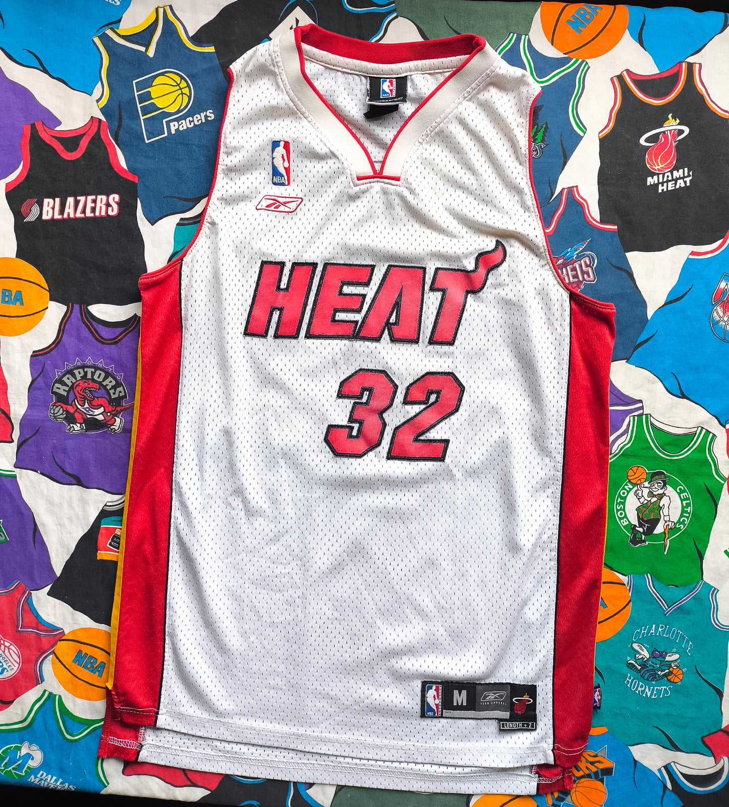 Miami Heat Reebok NBA Jersey M O'Neal