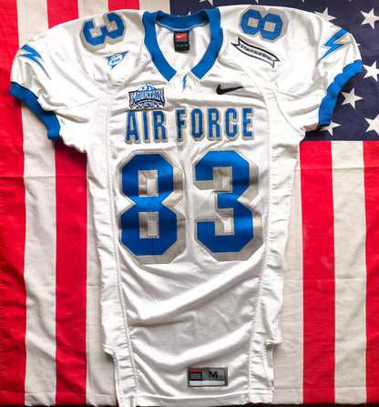 Airforce Falcons NCAA Nike Game Worn Jersey 2005 Season