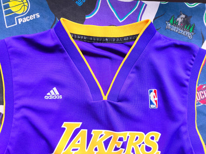 Los Angeles Lakers Adidas NBA Jersey M Bryant