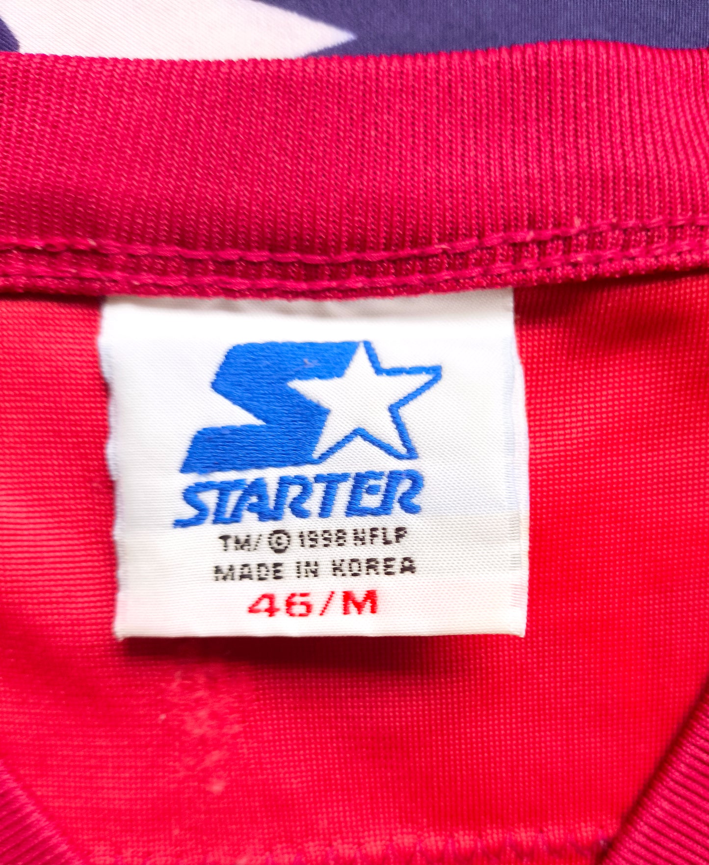 San Francisco 49ers Starter NFL Jersey M Norton